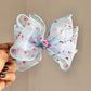 Organza Bow Hair Clips