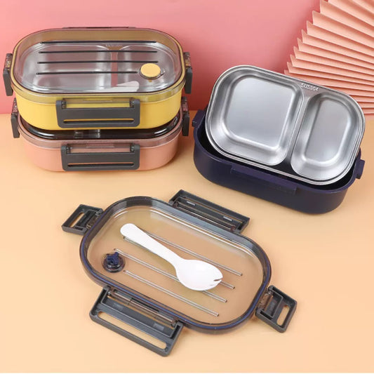 Daily Bento Stainless Steel Lunch Box