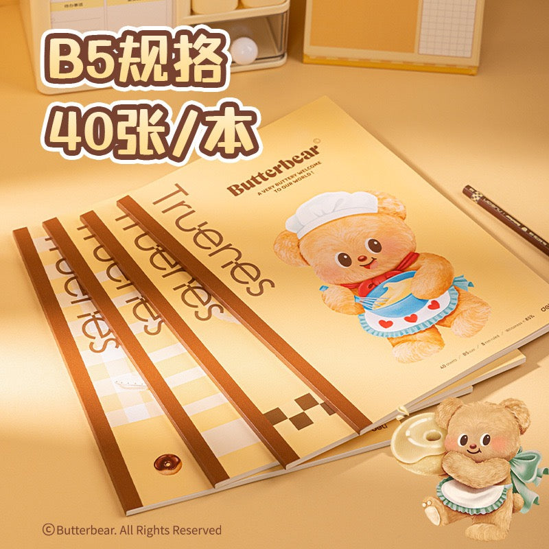 Butterbear Notebook