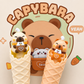 Capybara Ice Cream Pen