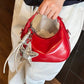 Star Solid Box Shoulder Bag