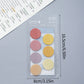Morandi Transparent Sticky Note