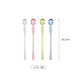 Jelly Milk Tea Spoon Set 4 pcs