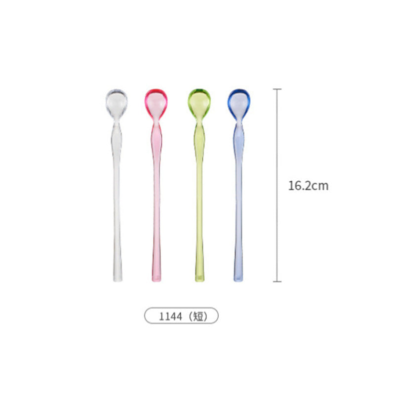 Jelly Milk Tea Spoon Set 4 pcs