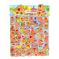 Capybara Puffy Sticker