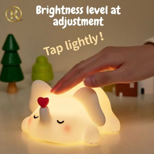 Elephant Silicone Lamp