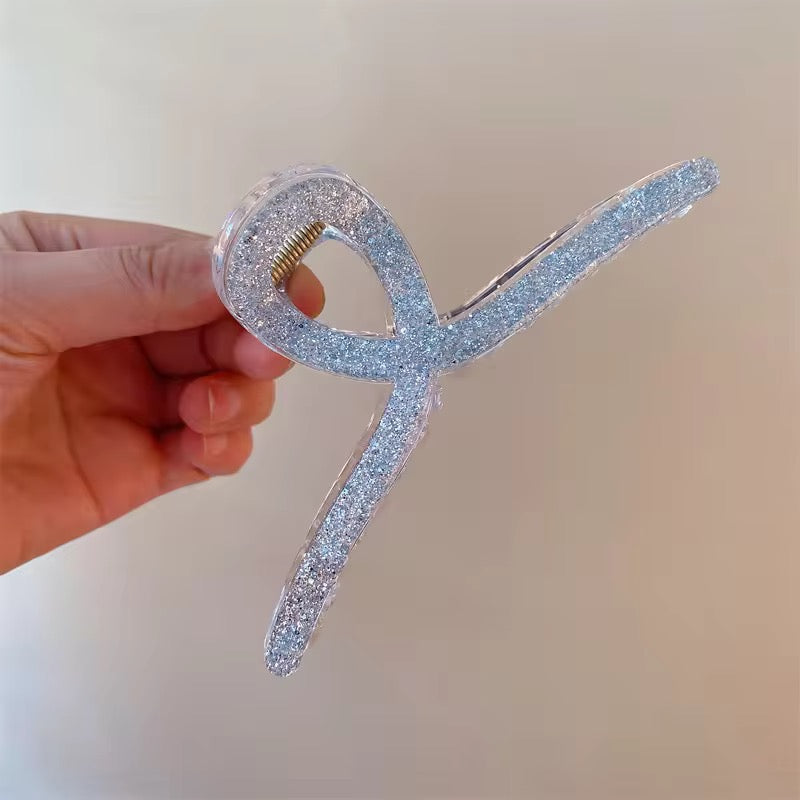 Glitter Claw clip