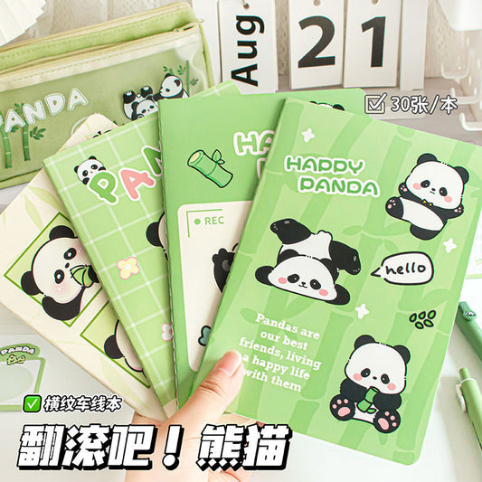 Panda A5 Book Set Of (4pcs)