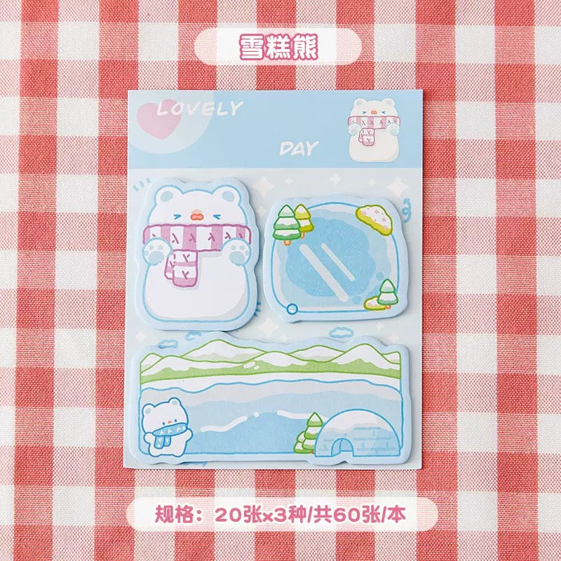 Chibi Charms Sticky Notes