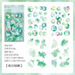Drop Theme Journaling Stickers