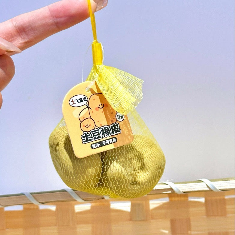 Potato Eraser