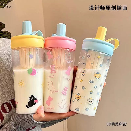 Kawaii  Sippy Bottle