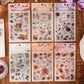 Butter Sheet Journal Stickers (6pcs Set)