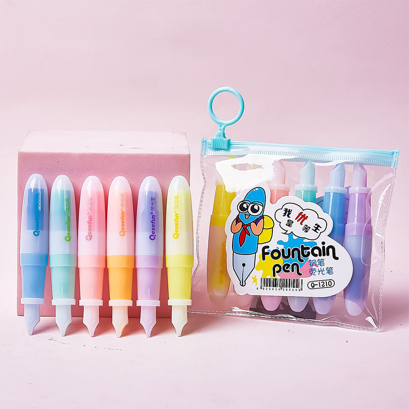 Fountain Pen Highlighter Set