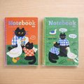 Daily Cat Spiral Notebook