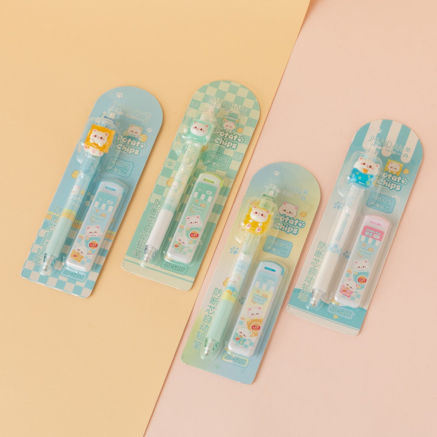Kawaii Potato Chips Mechanical Pencil