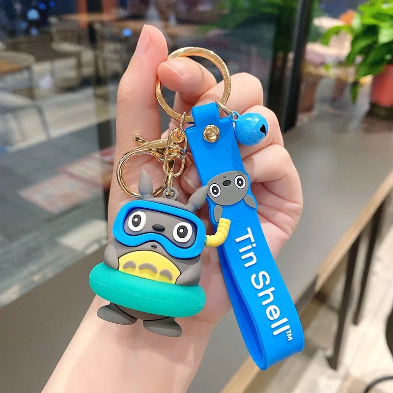 Totoro Keychain
