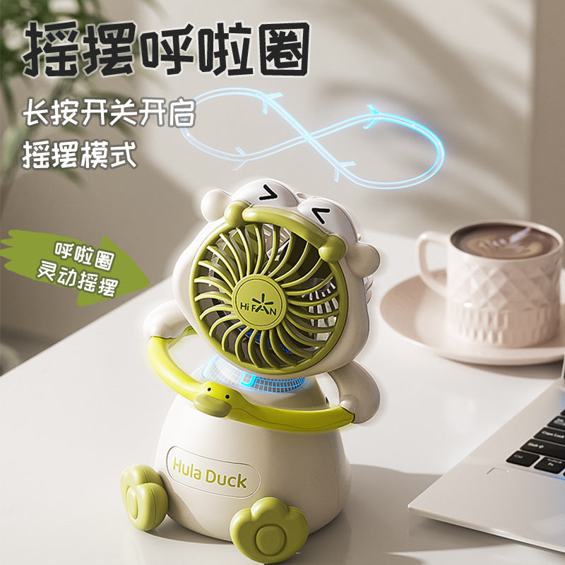Hoola Duck Dancing Fan
