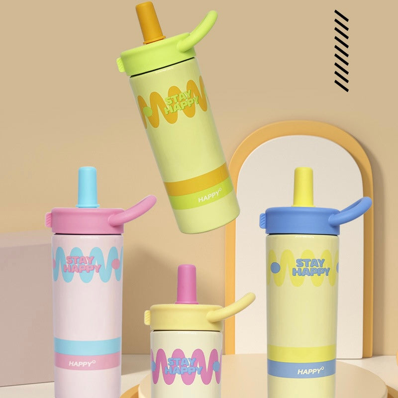 Stainless Steel Insulated Sipper Bottle