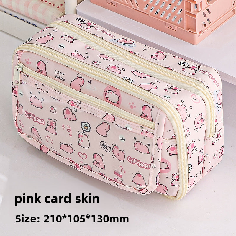 Capybara Pencil Pouch