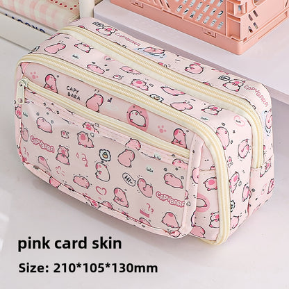 Capybara Pencil Pouch