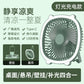 Kawaii Desk Fan with Lighting