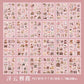 Retro Romance Stickerbook