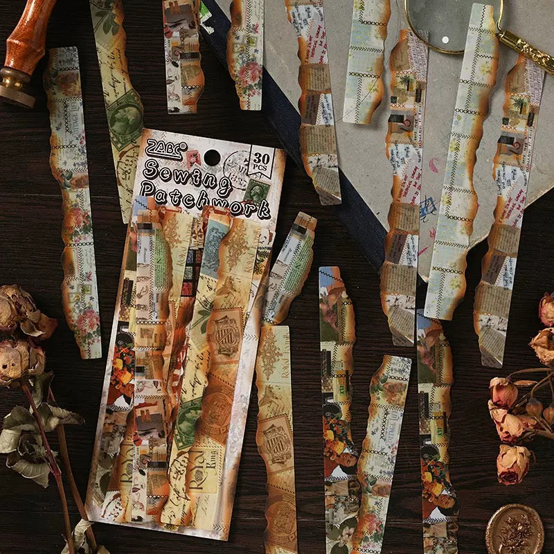 Vintage Patch Paper
