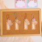 Bear Sticky Notes With Keychains