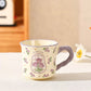 Floral  Ceramic Mug