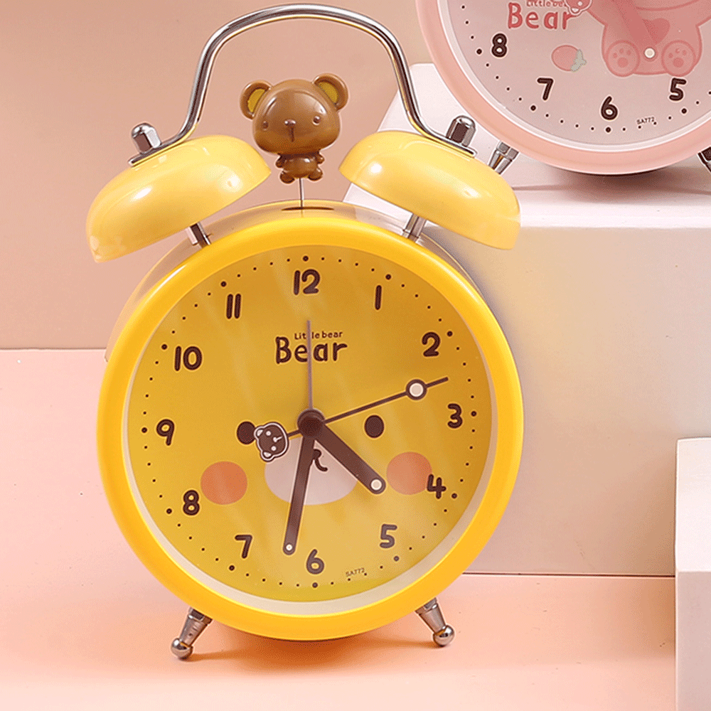 Bear Alarm Clock