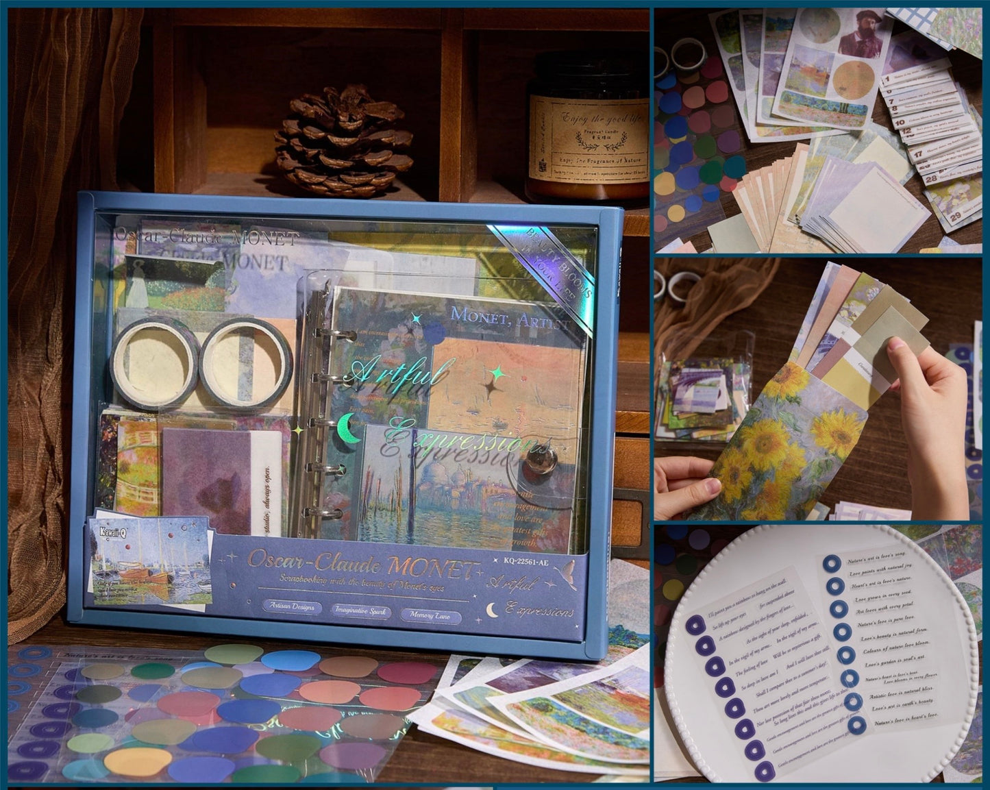 Vinatge Journal Kit