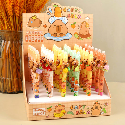 Capybara Erasable Pens