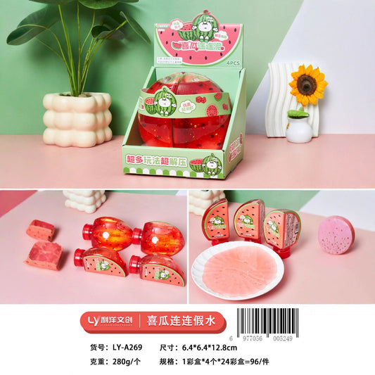 Watermelon Slime