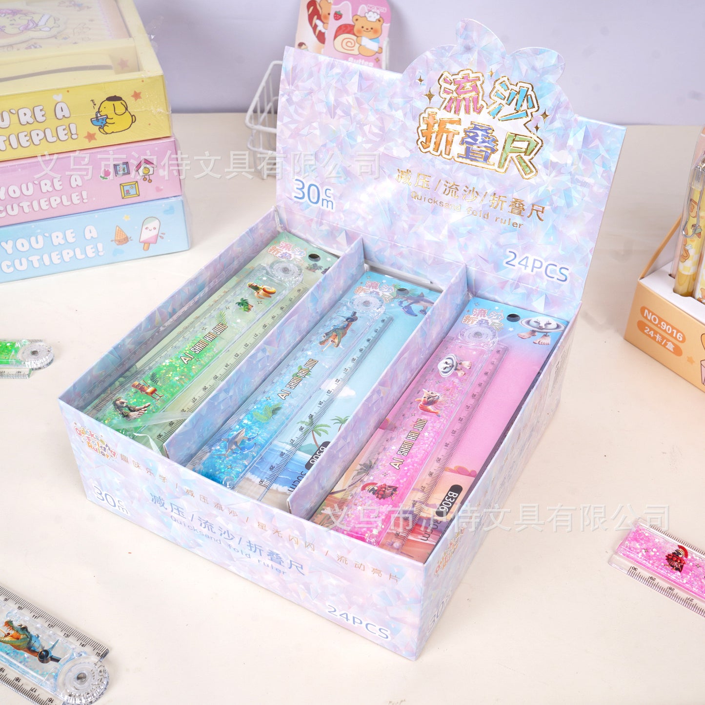 Space Foldable Ruler