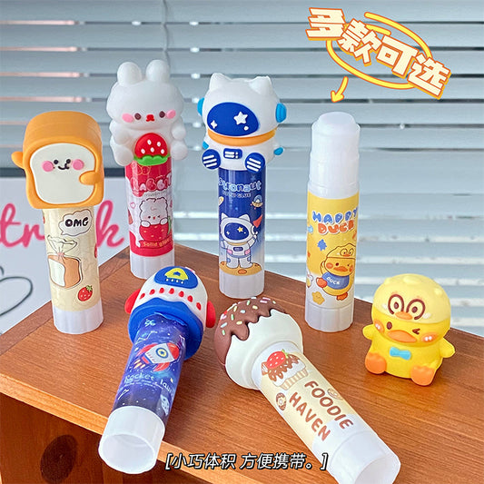 Kawaii Bread Glue Stick