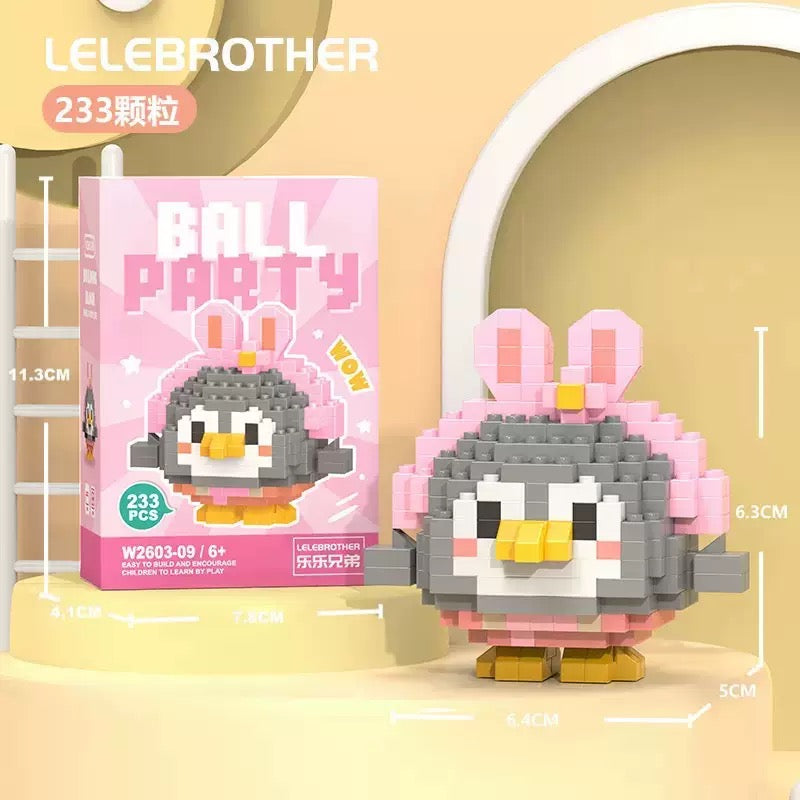 Cute Animal Lego