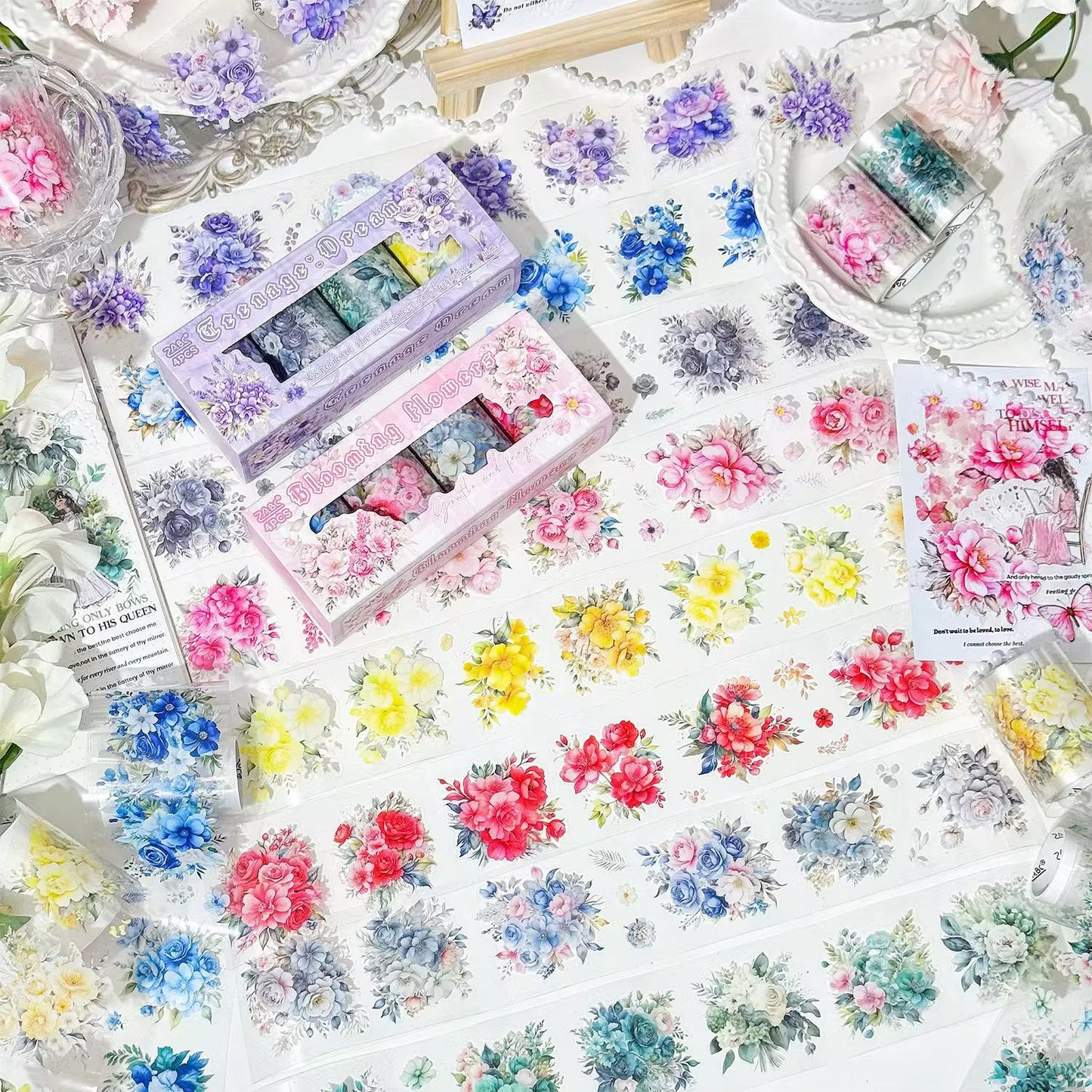 Garden Series Pet Washitape Set