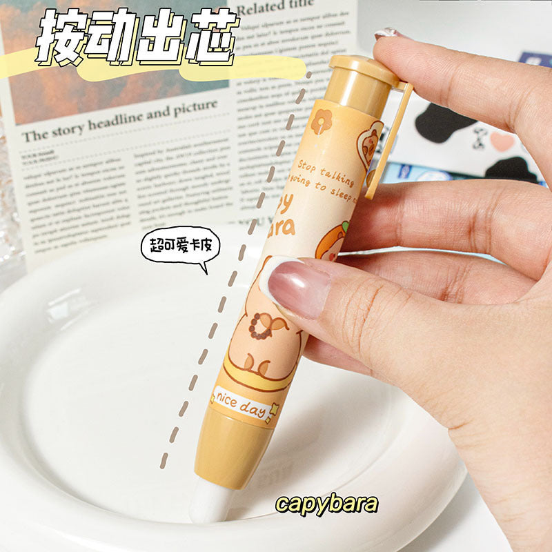 Kawaii Push-Pull Eraser