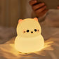 Kitty Silicone Lamp