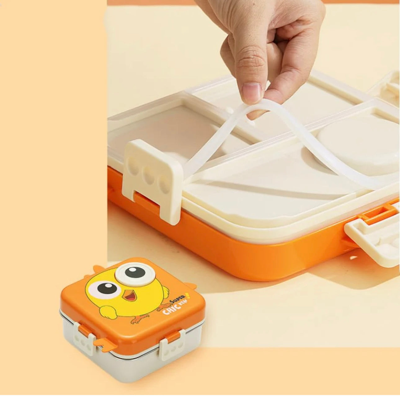 Kids Jumbo Stainless Steel Bento Box