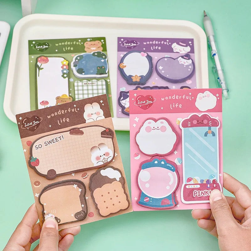 Kawai Sticky Notes