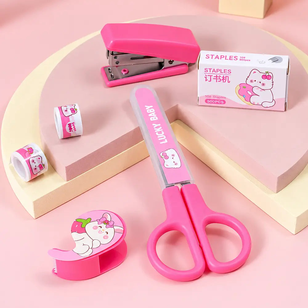 Kawaii Stationery Set
