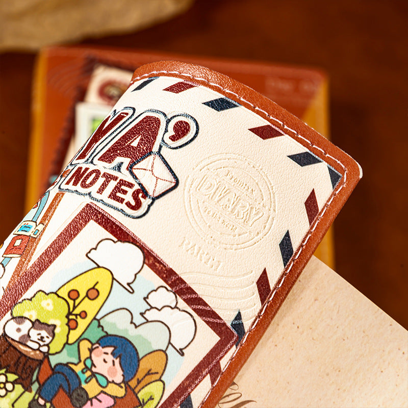 Kawaii Travel Journaling Diary