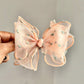 Organza Bow Hair Clips