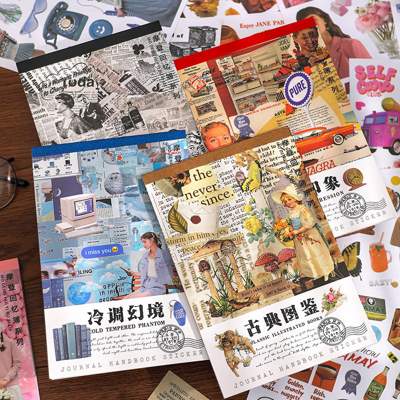 Journaling Deco Sticker Book