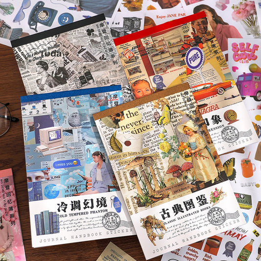 Journaling Deco Sticker Book
