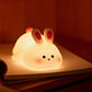 Rabbit Silicone Lamp