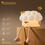 Puffy Prince Silicone Lamp