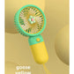 Floral Mini Fan